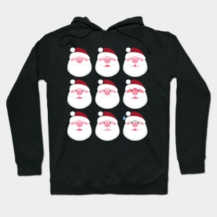 9 Santas Hoodie